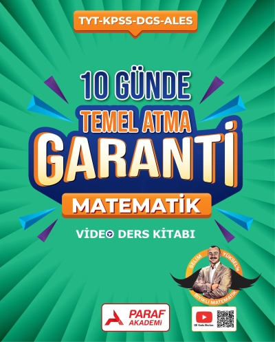 Paraf Z Takım Matematik 10 Günde Temel Atma Garanti Paraf Yayınları