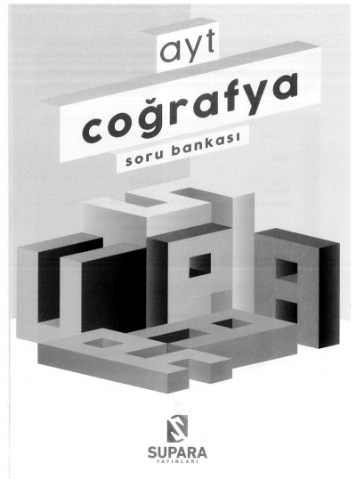 AYT COĞRAGYA SORU BANKASI Fotokopi.SHOP - Öğrencilerin Marketi!