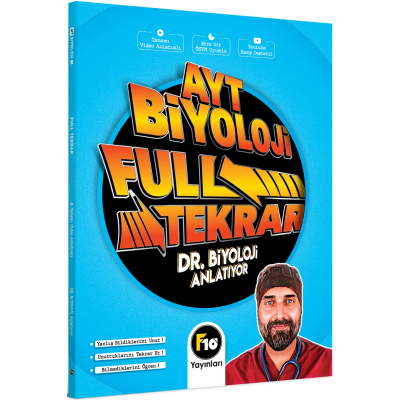 AYT Biyoloji Full Tekrar Video Ders Notları Fotokopi.SHOP - Öğrencilerin Marketi!
