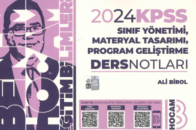 SINIF YÖN.-MATERYAL TASARIMI-PROGRAM GELİŞTİRME DERS NOTLARI