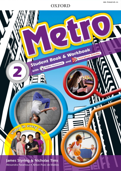 Metro 2 Student Book Workbook