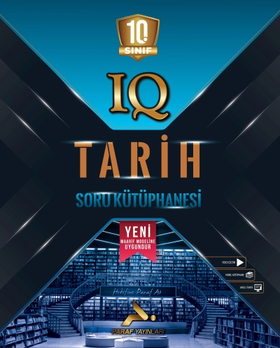 10. Sınıf Tarih Soru Kütüphanesi Paraf Yayınları