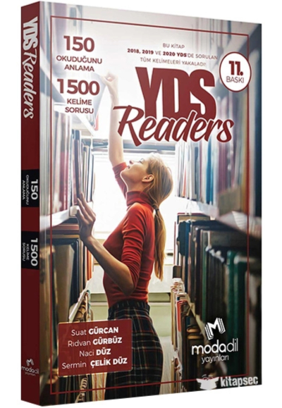 YDS Readers Modadil Yayınları