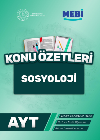 AYT Sosyoloji Konu Özetleri
