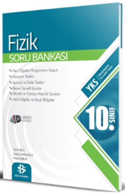 10. Sınıf Fizik Soru Bankası Bilgi Sarmal Yayınları