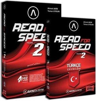 YDS Read For Speed Volume-2 (2 Kitap Set) - Ahmet Akın Fotokopi.SHOP - Öğrencilerin Marketi!