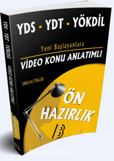YDS YDT YÖKDİL Ön Hazırlık Video Konu Anlatımlı Fotokopi.SHOP - Öğrencilerin Marketi!