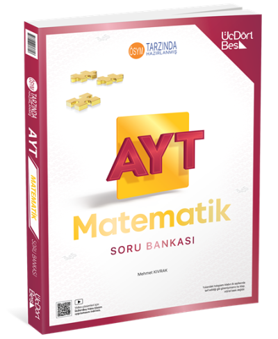 2026 AYT Matematik Soru Bankası Üç Dört Beş Yayınları