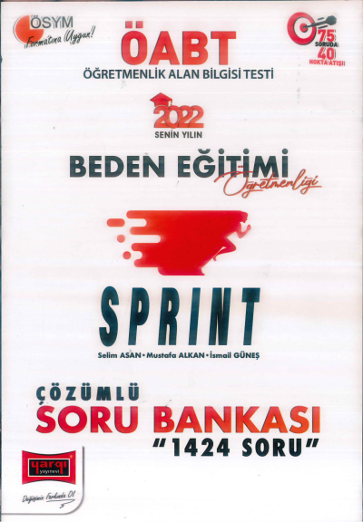 SPRINT ÇÖZÜMLÜ SORU BANKASI