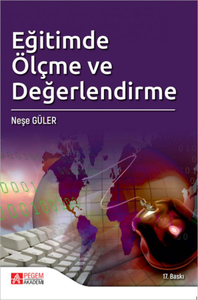 Eğitimde Ölçme ve Değerlendirme Pegem Yayınları Fotokopi.SHOP - Öğrencilerin Marketi!