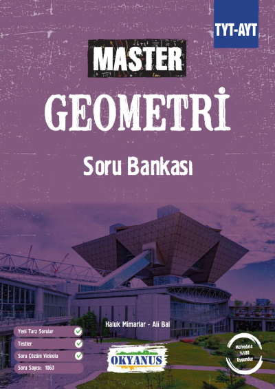 TYT AYT Master Geometri Soru Bankası Okyanus Yayınları