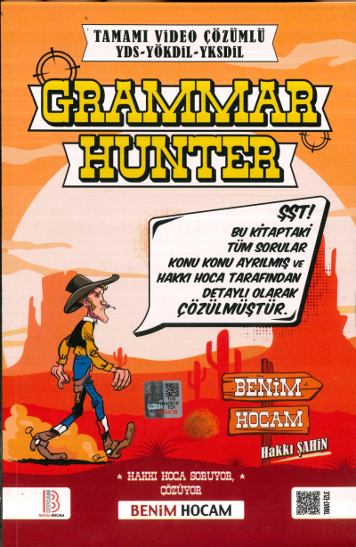 Grammar Hunter Fotokopi.SHOP - Öğrencilerin Marketi!