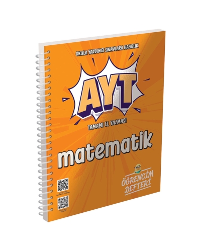 AYT Matematik Öğrencim Defteri Murat Yayınları