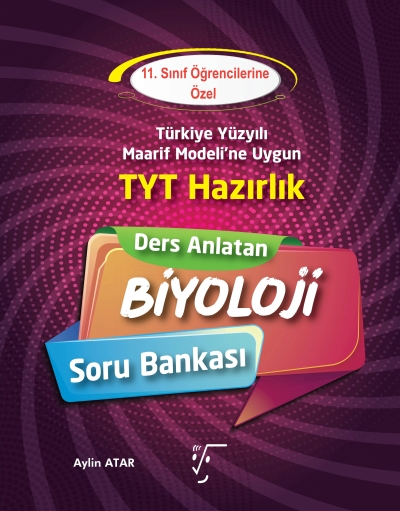 11.Sınıf Ders Anlatan Soru Bankaları (BİYOLOJİ) Karekök Yayınları