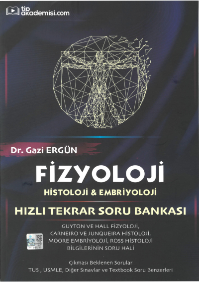 Fizyoloji Histoloji Embriyoloji Hızlı Tekrar Soru Bankası Tıp Akademisi.com