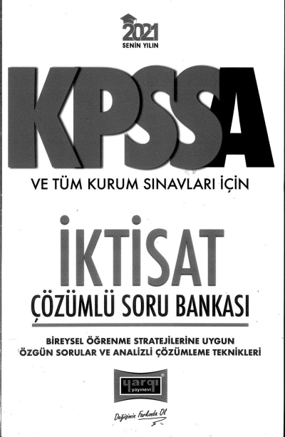İKTİSAT ÇÖZÜMLÜ SORU BANKASI