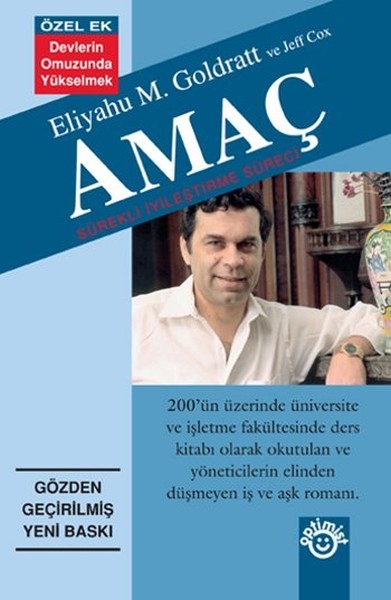 Amaç - Eliyahu M. Goldratt Optimist Yayın Dağıtım