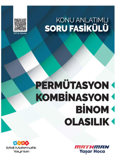 Etkili Matematik Permütasyon-Kombinasyon-Binom-Olasılık Konu Anlatımlı Soru Fasikülü Fotokopi.SHOP - Öğrencilerin Marketi!