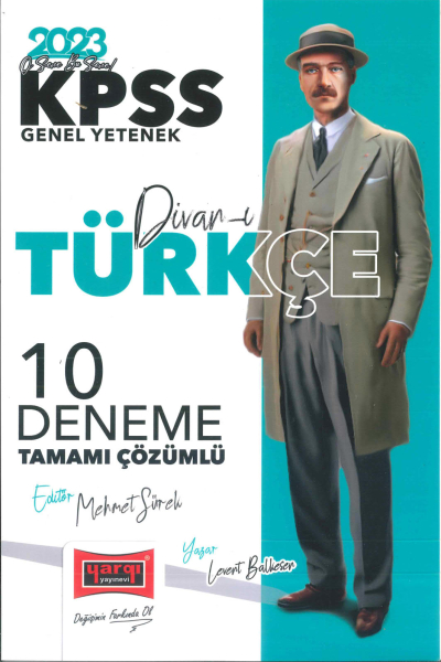 DİVAN-I TÜRKÇE 10 DENEME TAMAMI ÇÖZÜMLÜ Fotokopi.SHOP - Öğrencilerin Marketi!