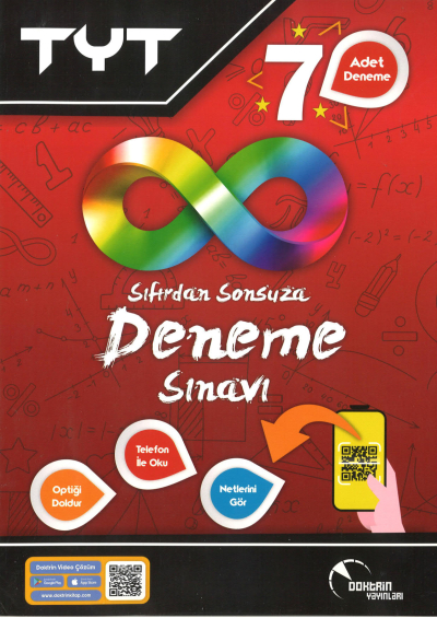 Sıfırdan Sonsuza TYT 7 li Deneme Video Çözümlü)