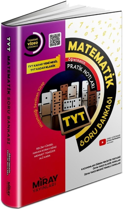 TYT Matematik Soru Bankası Miray Fotokopi.SHOP - Öğrencilerin Marketi!