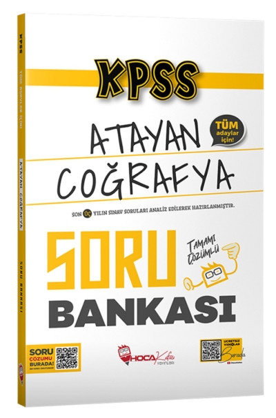 KPSS Coğrafya Atayan Soru Bankası Hoca Kafası
