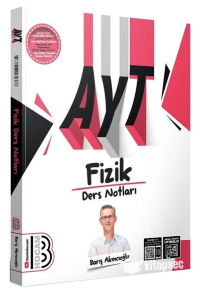 AYT Fizik Ders Notları Benim Hocam Yayınları Fotokopi.SHOP - Öğrencilerin Marketi!