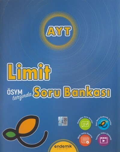 AYT Limit Soru Bankası Endemik Yayınları