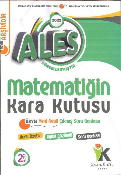 MATEMATİĞİN KARA KUTUSU 2. CİLT