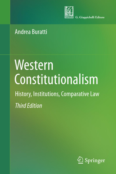 Western Constitutionalism: History, Institutions, Comparative Law Fotokopi.SHOP - Öğrencilerin Marketi!