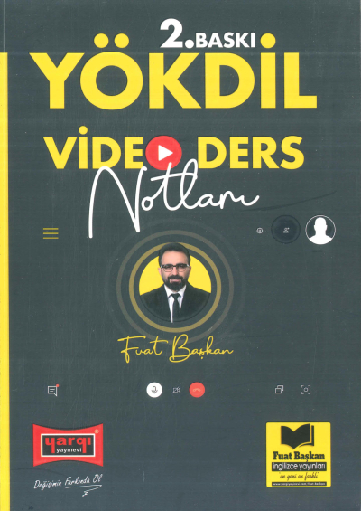 YökDil Video Ders Notları Fuat Başkan