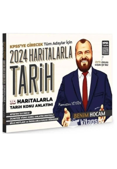 2024 KPSS 3D Haritalarla Tarih Konu Anlatımı