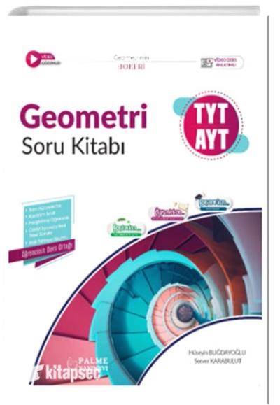 TYT AYT Joker Geometri Soru Kitabı