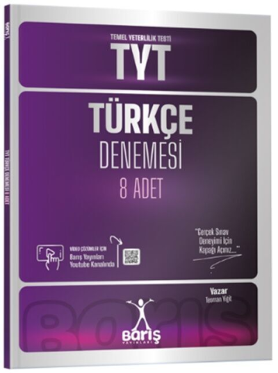 TYT Türkçe Denemesi 8 Adet Barış Çelenk