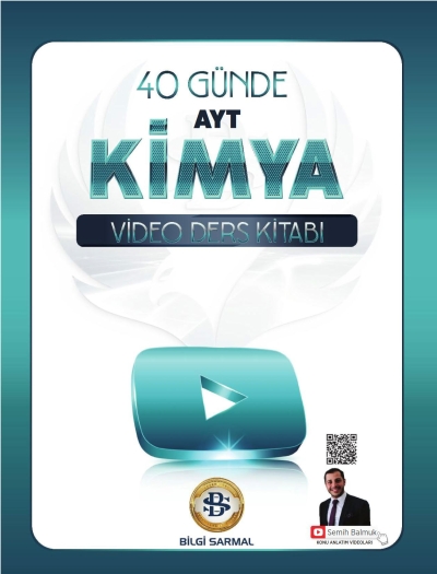 AYT Kimya 40 Günde Video Ders Kitabı Bilgi Sarmal