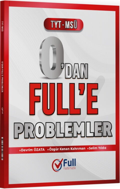 0 dan Full e Problemler Soru Bankası Full Matematik Yayınları