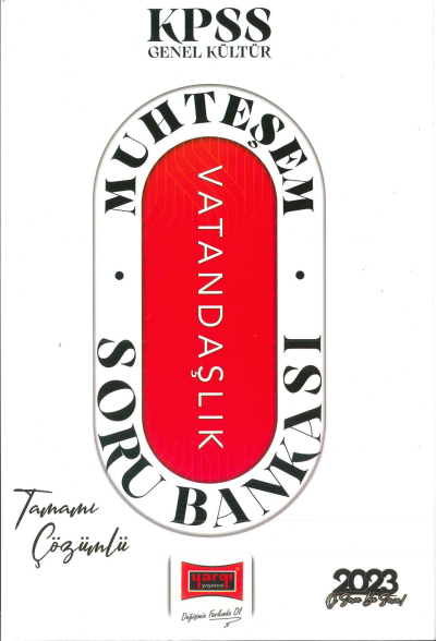 MUHTEŞEM VATANDAŞLIK TAMAMI ÇÖZÜMLÜ SORU BANKASI Fotokopi.SHOP - Öğrencilerin Marketi!