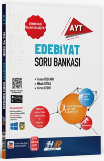 AYT Edebiyat Soru Bankası Hız ve Renk Yayınları