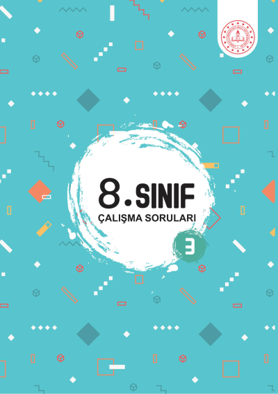 8. Sınıf Çalışma Soruları 3. Kitap