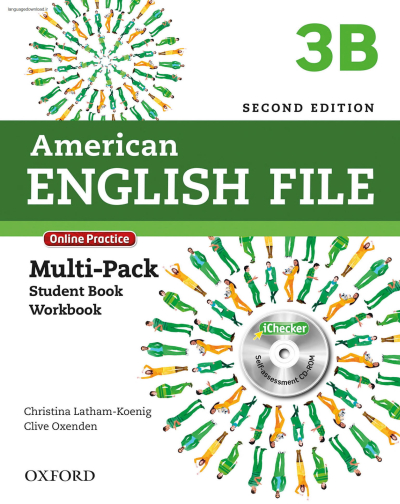 American English File 3B Student Book Workbook Fotokopi.SHOP - Öğrencilerin Marketi!