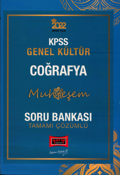 COĞRAFYA MUHTEŞEM TAMAMI ÇÖZÜMLÜ SORU BANKASI Fotokopi.SHOP - Öğrencilerin Marketi!
