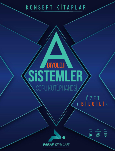 TYT Biyoloji Sistemler Kütüphanesi PRF Paraf Yayınları Fotokopi.SHOP - Öğrencilerin Marketi!