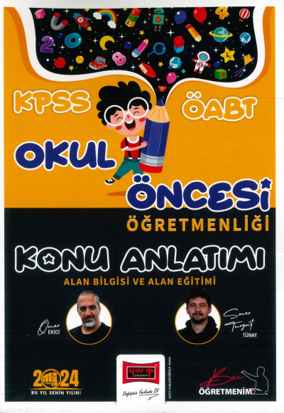 ÖABT OKUL ÖNCESİ ÖĞRETMENLİĞİ KONU ANLATIMI Fotokopi.SHOP - Öğrencilerin Marketi!