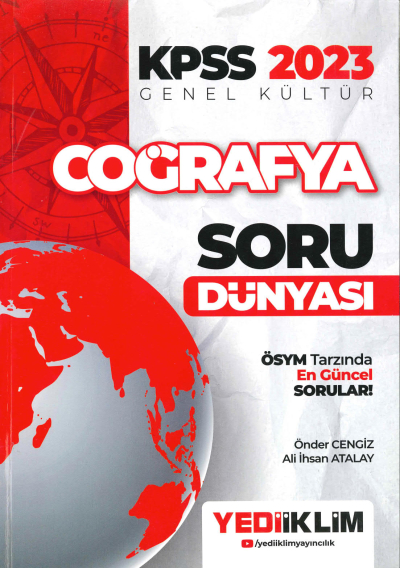 COĞRAFYA SORU DÜNYASI Fotokopi.SHOP - Öğrencilerin Marketi!
