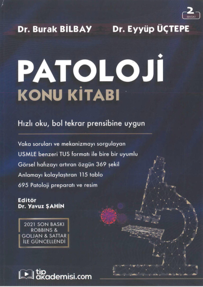 Patoloji Konu Kitabı Tıp Akademisi.com