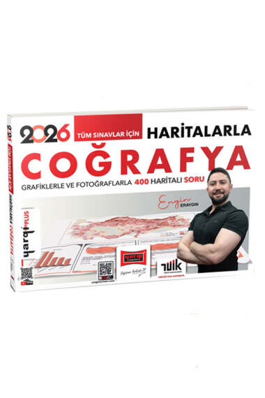 2026 Tüm Sınavlar İçin Haritalarla Coğrafya Grafiklerle ve Fotoğraflarla 400 Haritalı Soru Yargı Yayınları