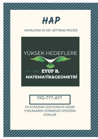 Eyüp B. Hap Bilgileri Hatırlatma ve Net Arttırma Projsi