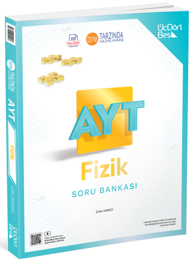 2026 AYT Fizik Soru Bankası Üç Dört Beş Yayınları