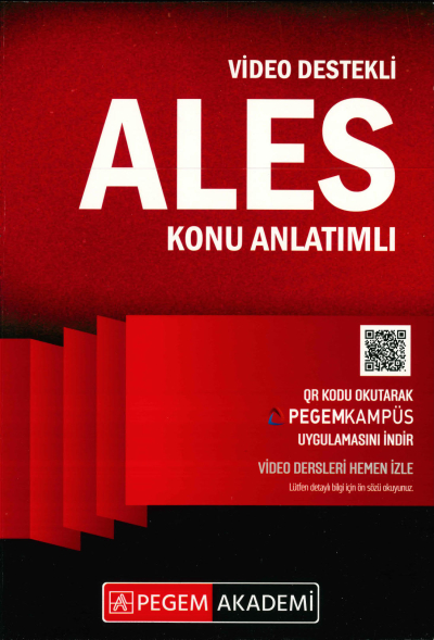 ALES VİDEO DESTEKLİ KONU ANLATIMLI Fotokopi.SHOP - Öğrencilerin Marketi!