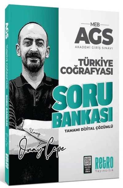 2026 AGS Türkiye Coğrafyası Soru Bankası Retro Yayıncılık Fotokopi.SHOP - Öğrencilerin Marketi!
